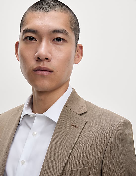 Slim Fit Stretch Suit