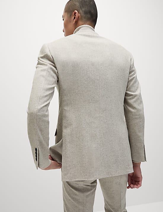 Tailored Fit Wool Rich Double Breasted Suit