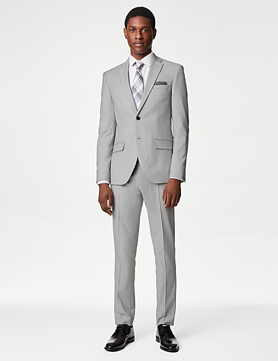 Slim Fit Stretch Suit