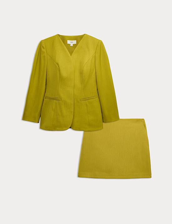 Jacket & Skirt Set