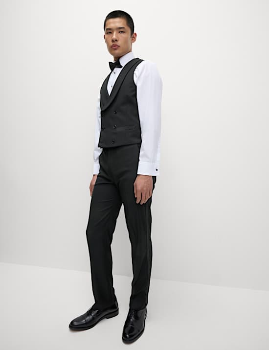 Regular Fit Stretch Tuxedo Suit