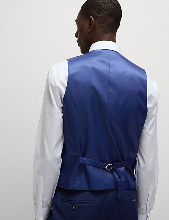 Regular Fit Stretch Suit