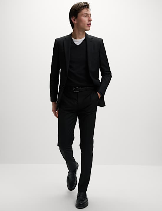 Slim Fit Stretch Suit