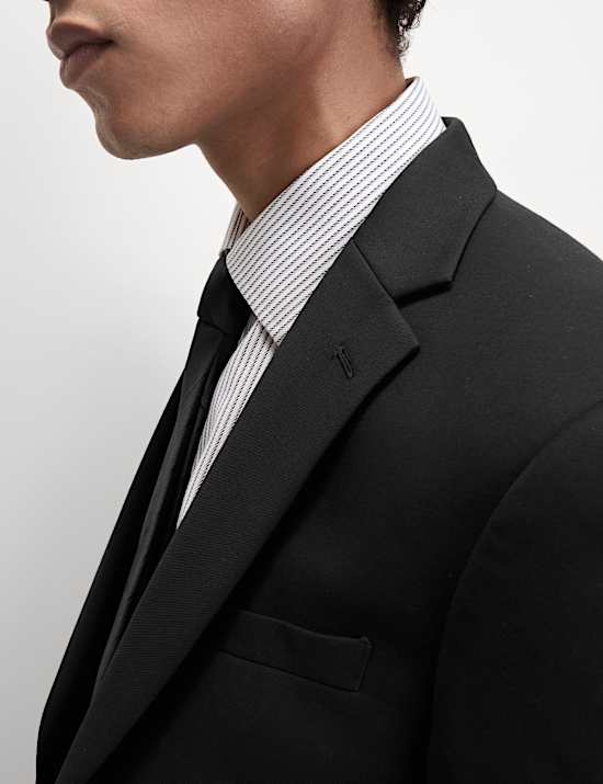 Slim Fit Stretch Suit