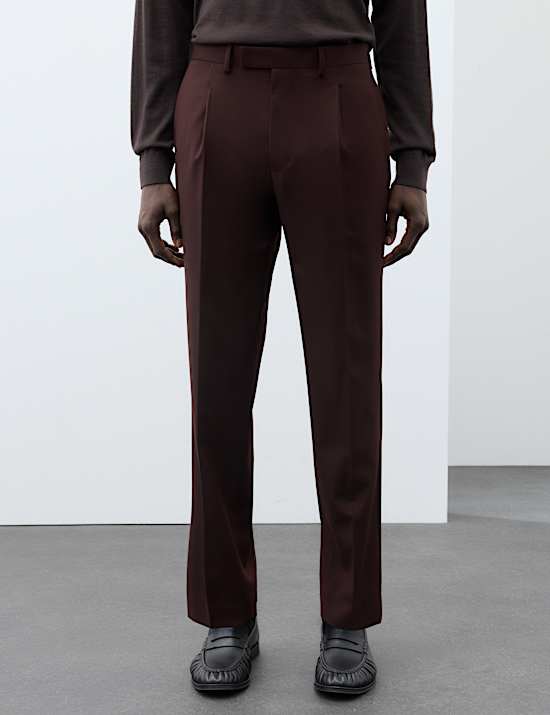 2 Piece Merino Wool Rich Double Breasted Suit