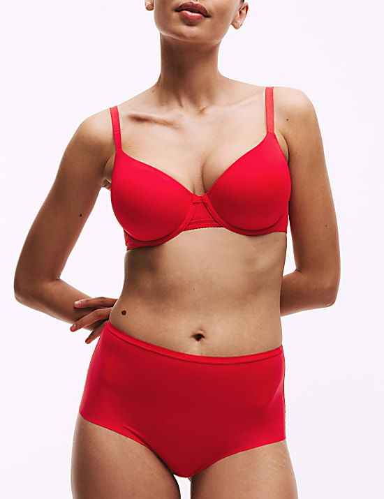 Flexifit&trade; Wired Push-Up Plunge Bra Set A-E