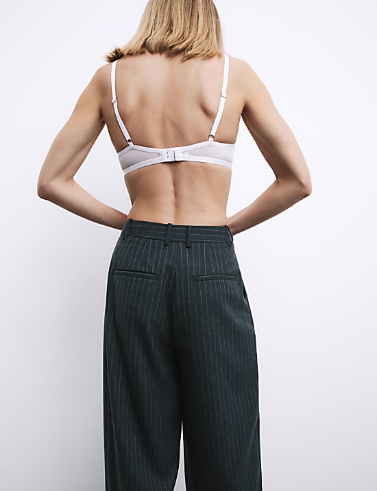 Vienna Lace Wired Balcony Bra Set A-E