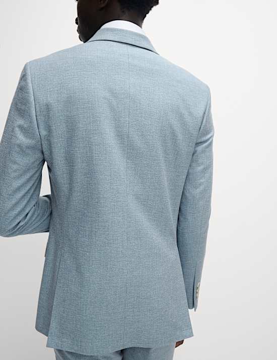 Slim Fit Double Breasted Suit