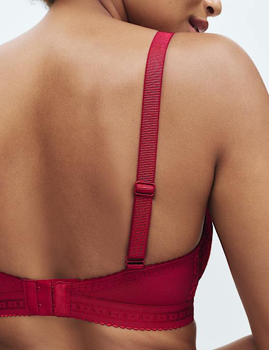 Balconette-Bügel-BH-Set mit Spitze „Cleo“ (F–H)