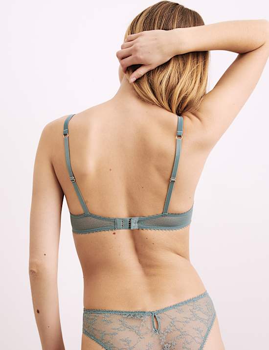 Rosa Lace Wired Balcony Bra Set A-E