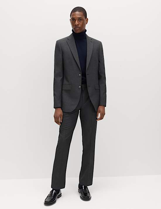 Slim Fit Machine Washable Suit