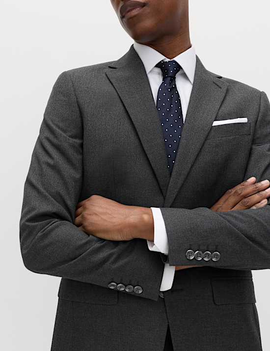 Slim Fit Machine Washable Suit