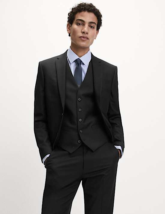 Skinny Fit Stretch Suit