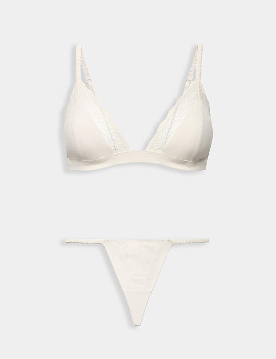 Clara Papertouch Non Wired Bralette Set