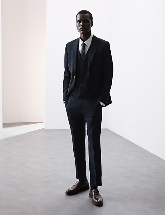 Slim Fit Performance Stretch Suit