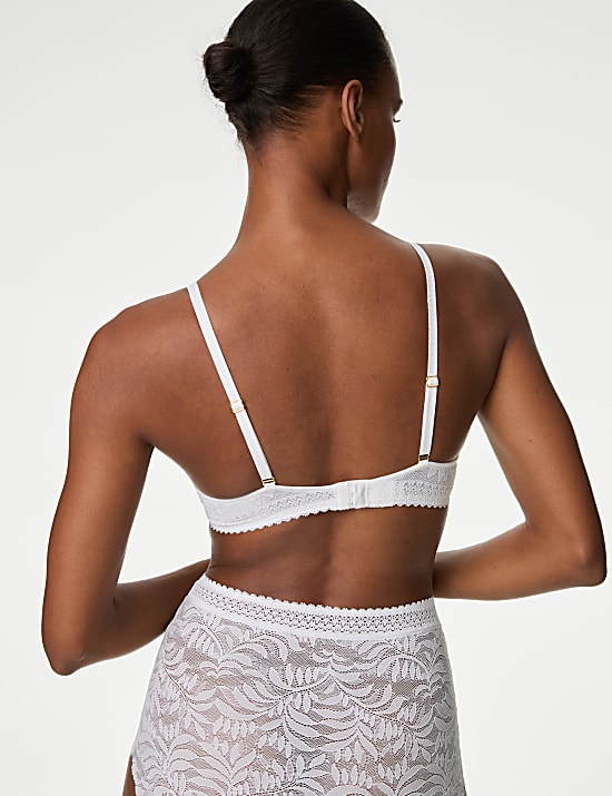 Flexifit™ Lace Wired Push-Up Bra Set A-E