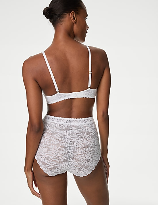 Flexifit™ Lace Wired Push-Up Bra Set A-E