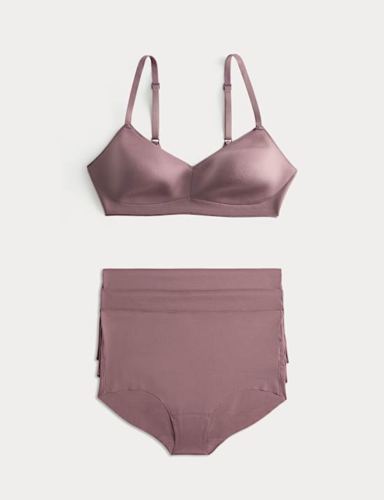 Body Invisibles&trade; Non Wired Full Cup Bra Set A-E