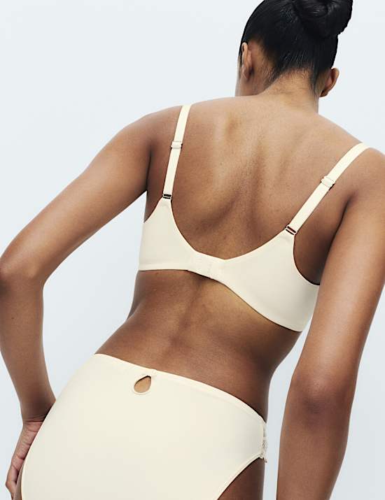Embrace Embroidered Wired Full Cup Bra Set A-E