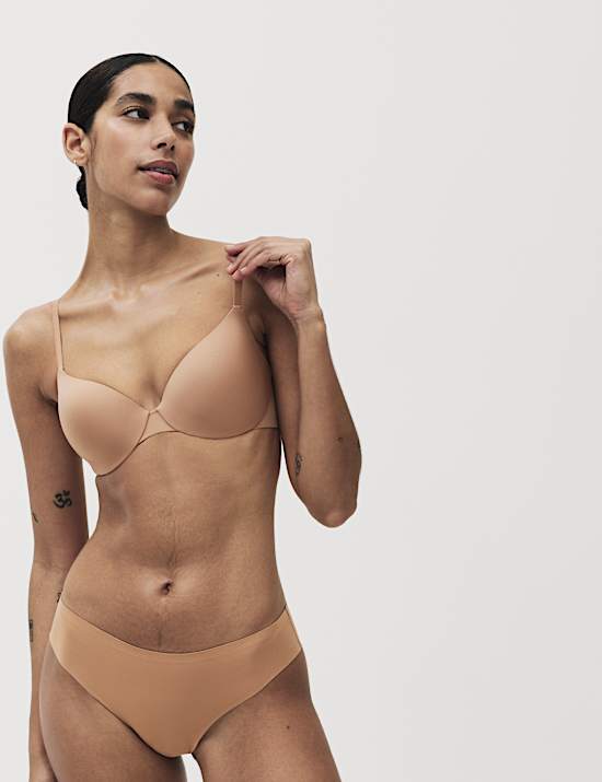 Body Invisibles&trade; Wired Demi Cup Bra Set A-E