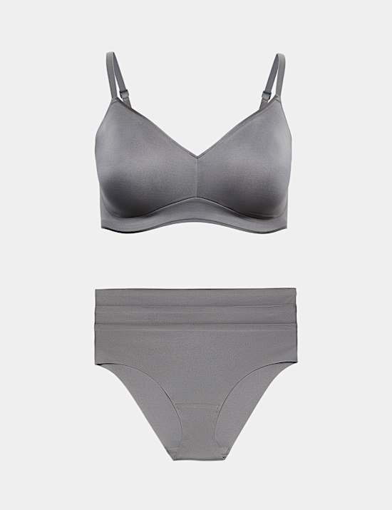 Body Invisibles&trade; Non Wired Full Cup Bra Set A-E