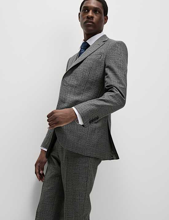 Regular Fit Pure Wool Suit