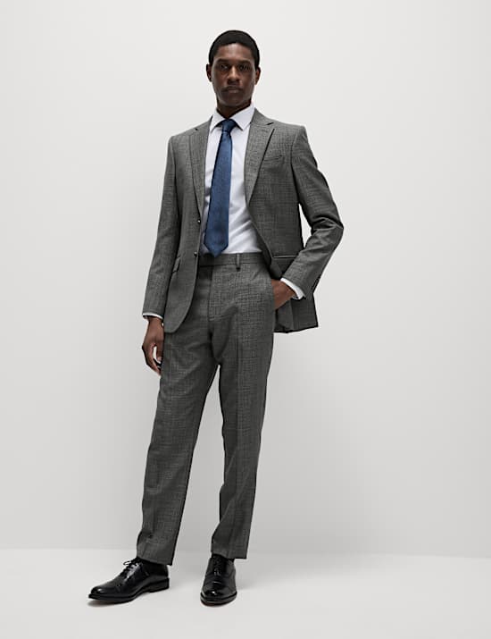 Regular Fit Pure Wool Suit
