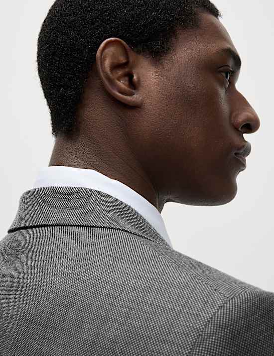 Regular Fit Pure Wool Suit