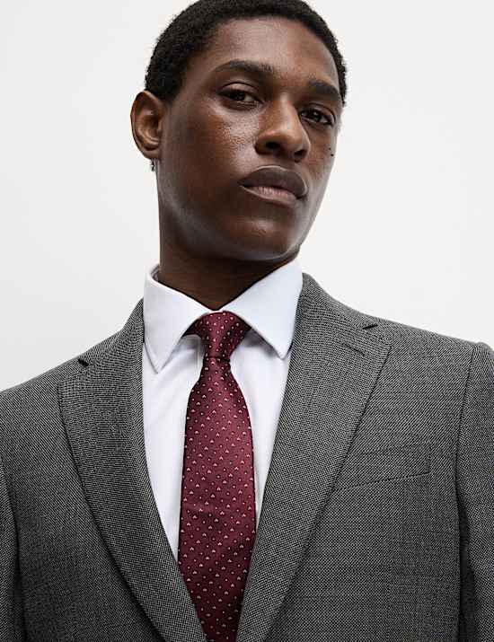 Slim Fit Pure Wool Suit