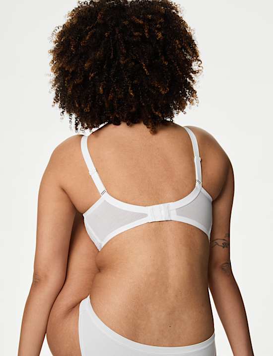 Lace Non-Padded Bralette Set F-H