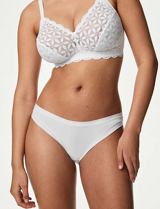 Lace Non-Padded Bralette Set F-H