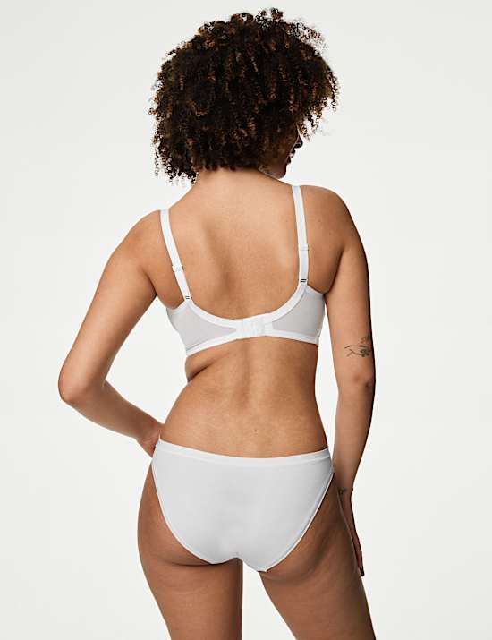 Lace Non-Padded Bralette Set F-H