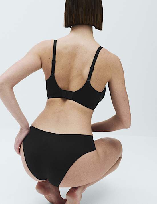 Body Invisibles Wired Demi Cup Bra Set F+