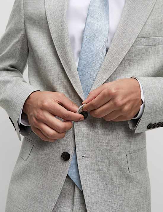 Tailored Fit Italian Performance Linen Suit