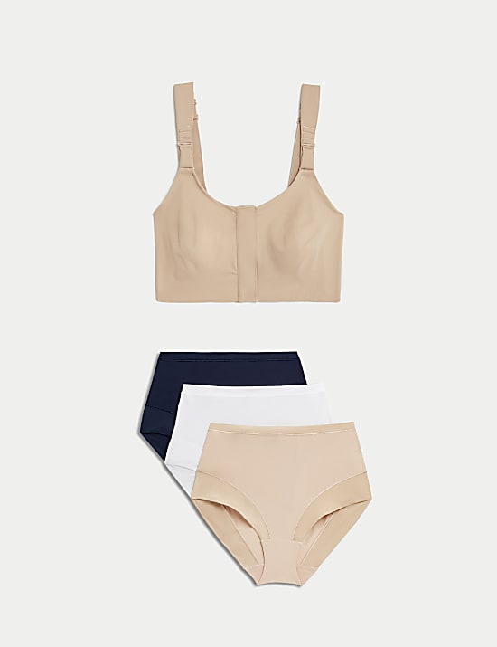 Body Soft™ Recovery Post Surgery Bra Set A-H