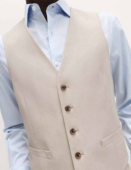 3 Piece Slim Fit Stretch Ultimate Suit