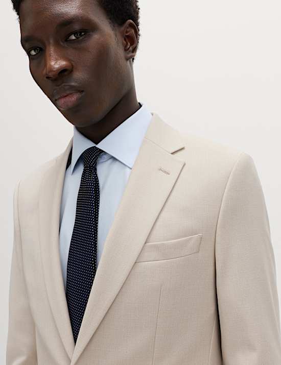 3 Piece Slim Fit Stretch Ultimate Suit