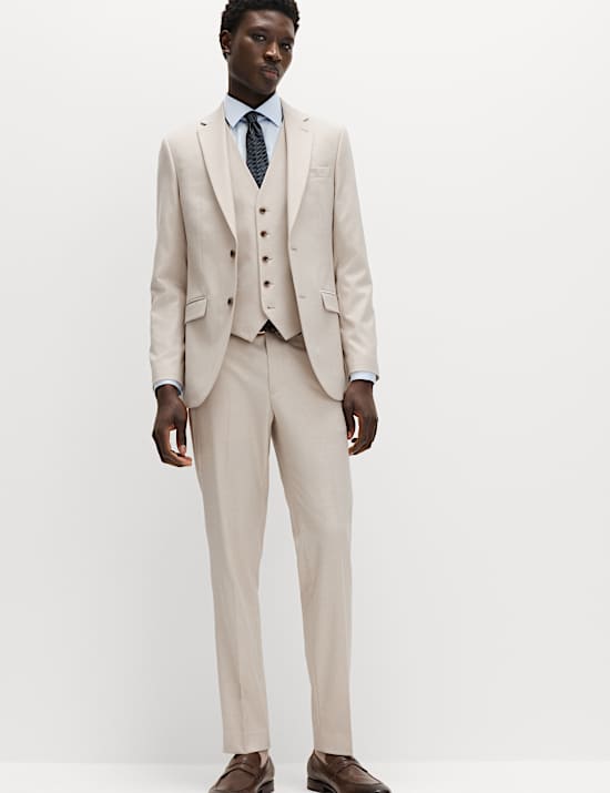 3 Piece Slim Fit Stretch Ultimate Suit