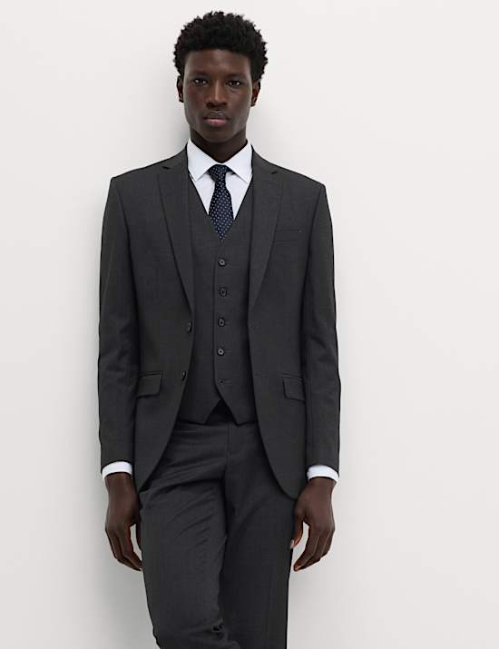 Slim Fit Stretch Suit