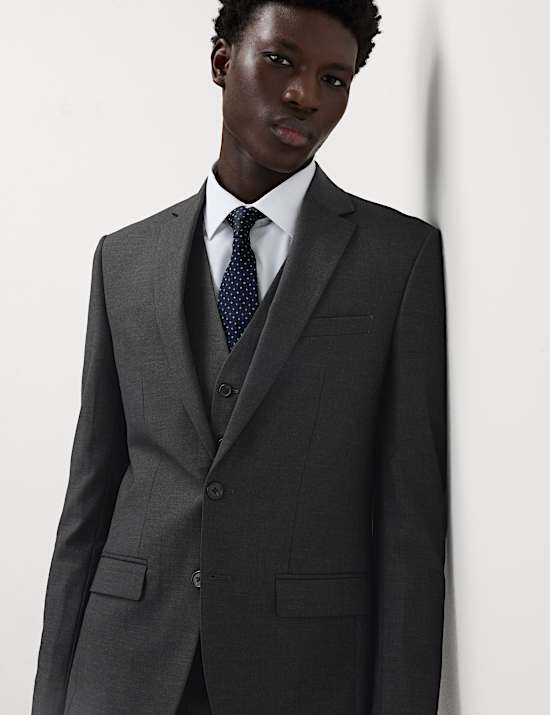 Slim Fit Stretch Suit