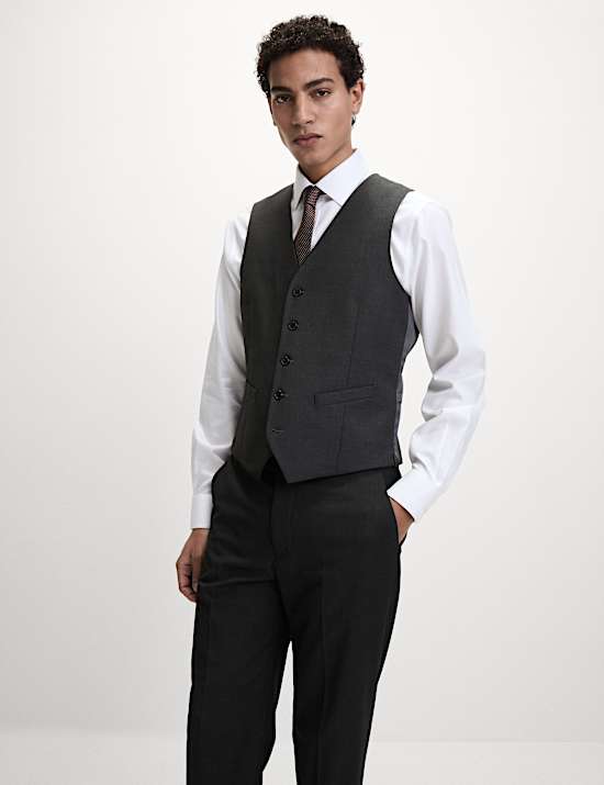 Slim Fit Stretch Suit