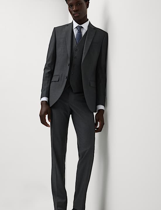 Slim Fit Stretch Suit