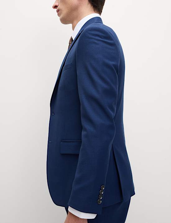 Skinny Fit Stretch Suit