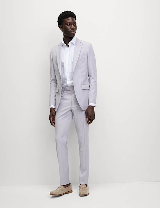 Slim Fit Stretch Suit