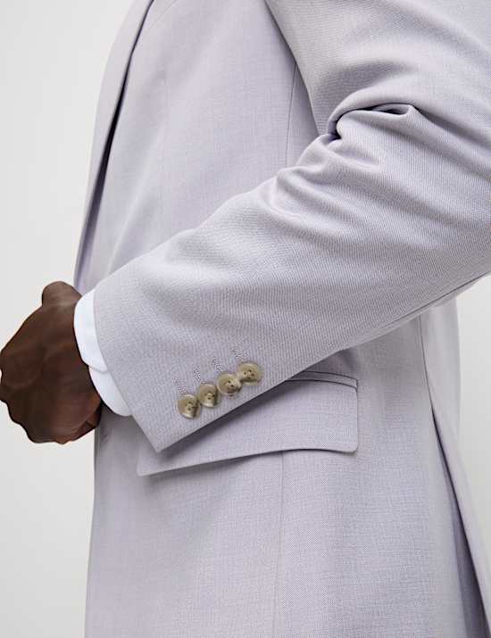 Slim Fit Stretch Suit