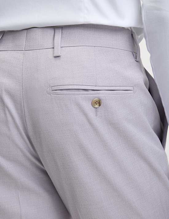 Slim Fit Stretch Suit