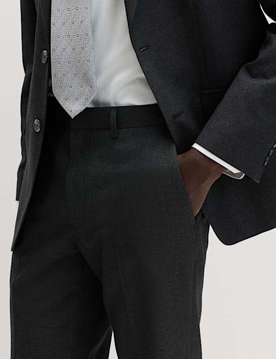 Regular Fit Machine Washable Suit