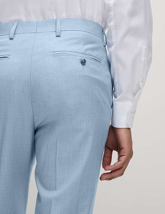 Schmal geschnittener Anzug mit Stretchanteil