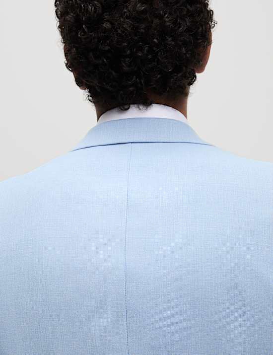 Schmal geschnittener Anzug mit Stretchanteil