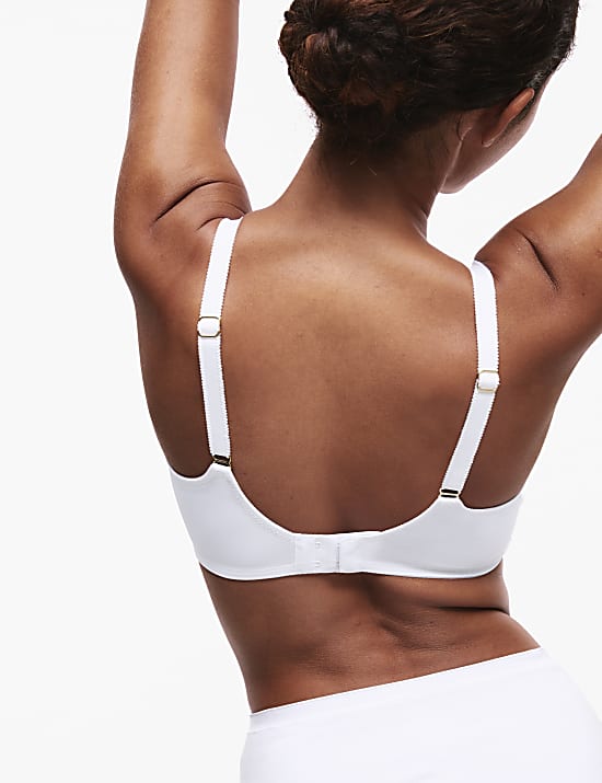 Set Vollschalen-BH mit Spitze ohne Bügel „Amelia“ (A–E)